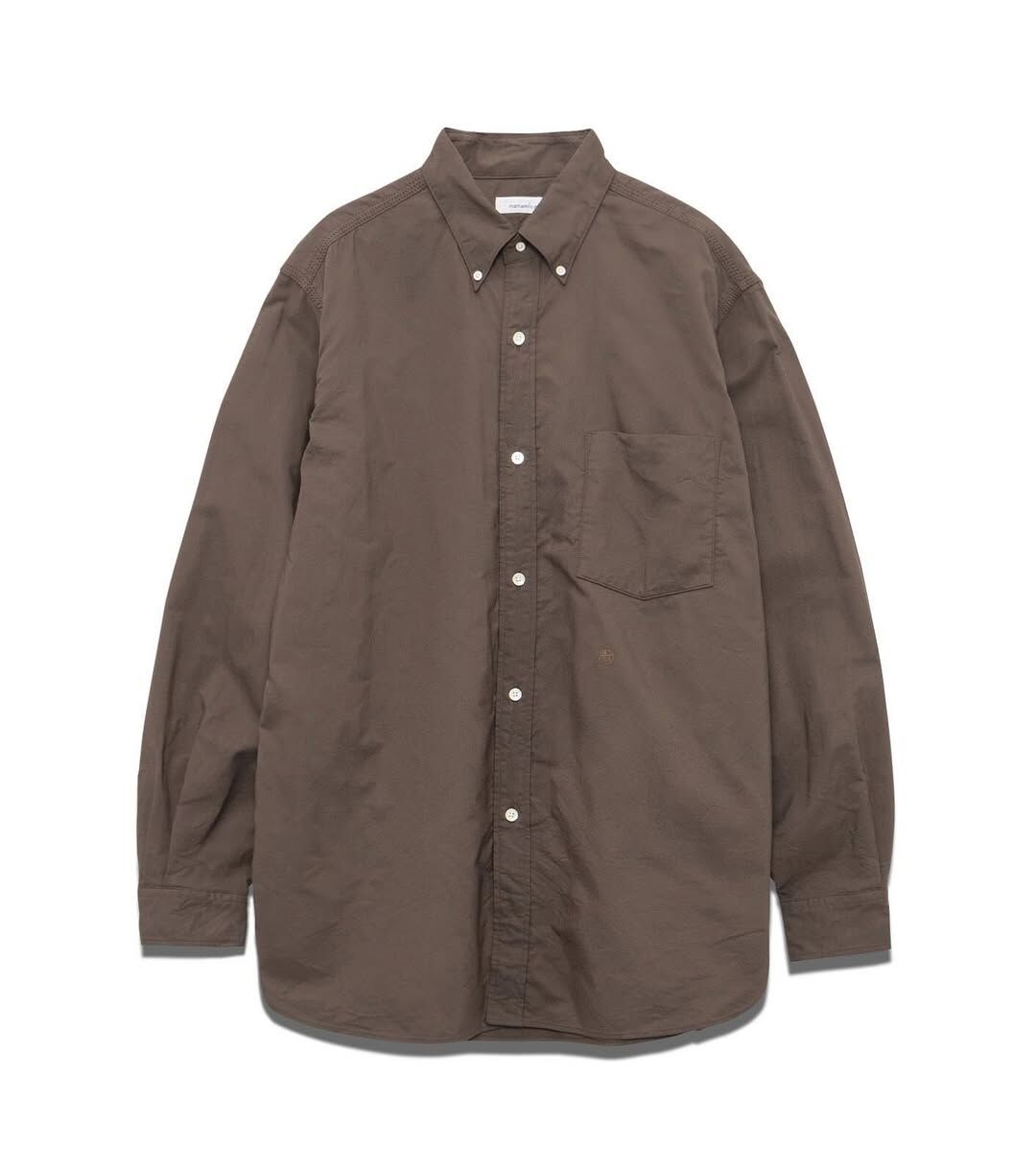 『代購商品』2025AW nanamica Button Down Wind Shirt 襯衫 SUGF350