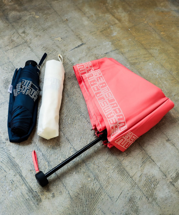 日本 BEAMS JAPAN 經典 LOGO折疊傘