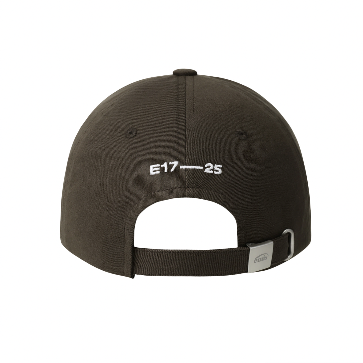 [EMIS] LETTERING LOGO BALL キャップ★新作・25SS★韓国★ 韓國EMIS LETTERING LOGO BALL CAP