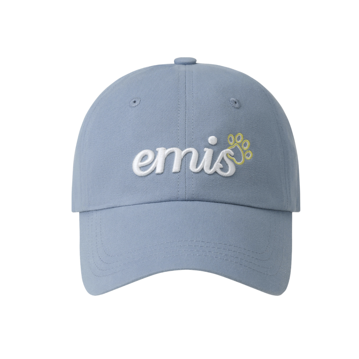 [EMIS] LETTERING LOGO BALL キャップ★新作・25SS★韓国★ EMIS NEW LOGO MIX BALL CAP (wflagsemis-003) emis エミス