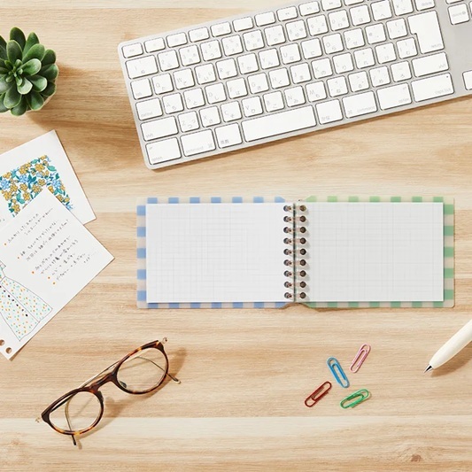 日本Maruman．Loose Leaf 9孔活頁紙/配件/紙板 自由配