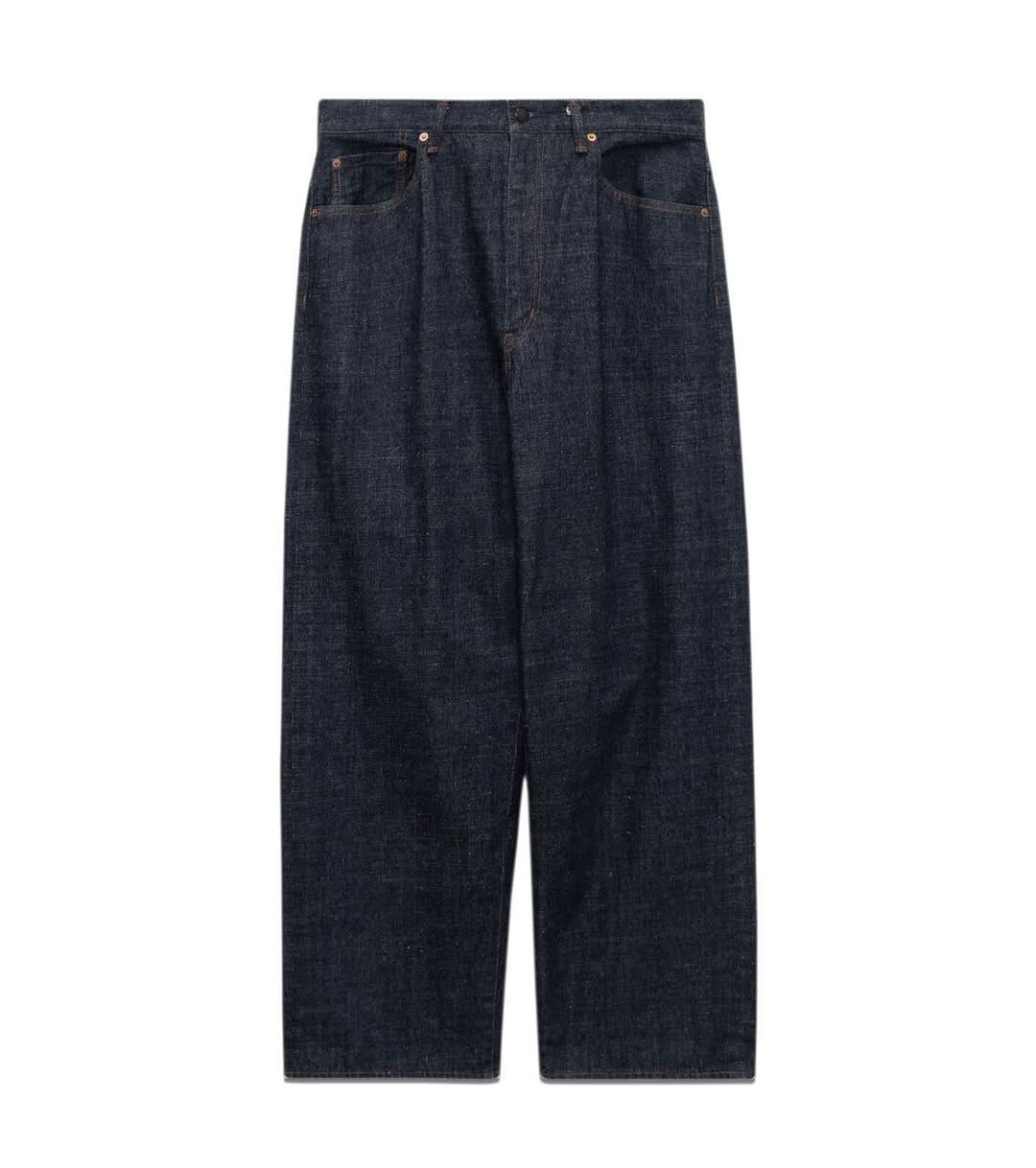 『代購商品』2025AW nanamica Selvage Denim Pants 原色 丹寧 長褲 牛仔褲 S25SC083