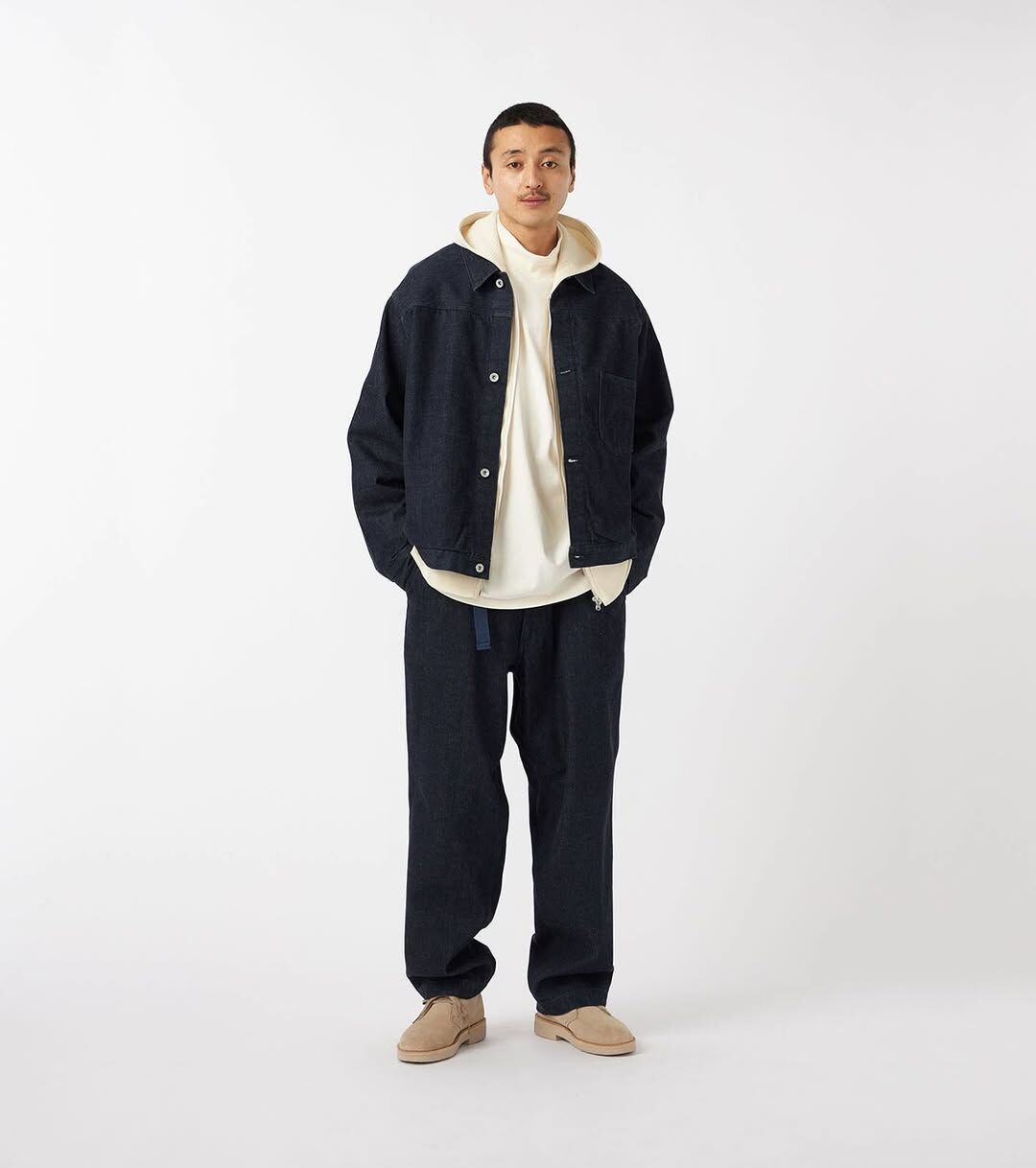 『代購商品』2025AW nanamica Selvage Denim Pants 原色 丹寧 長褲 牛仔褲 S25SC083