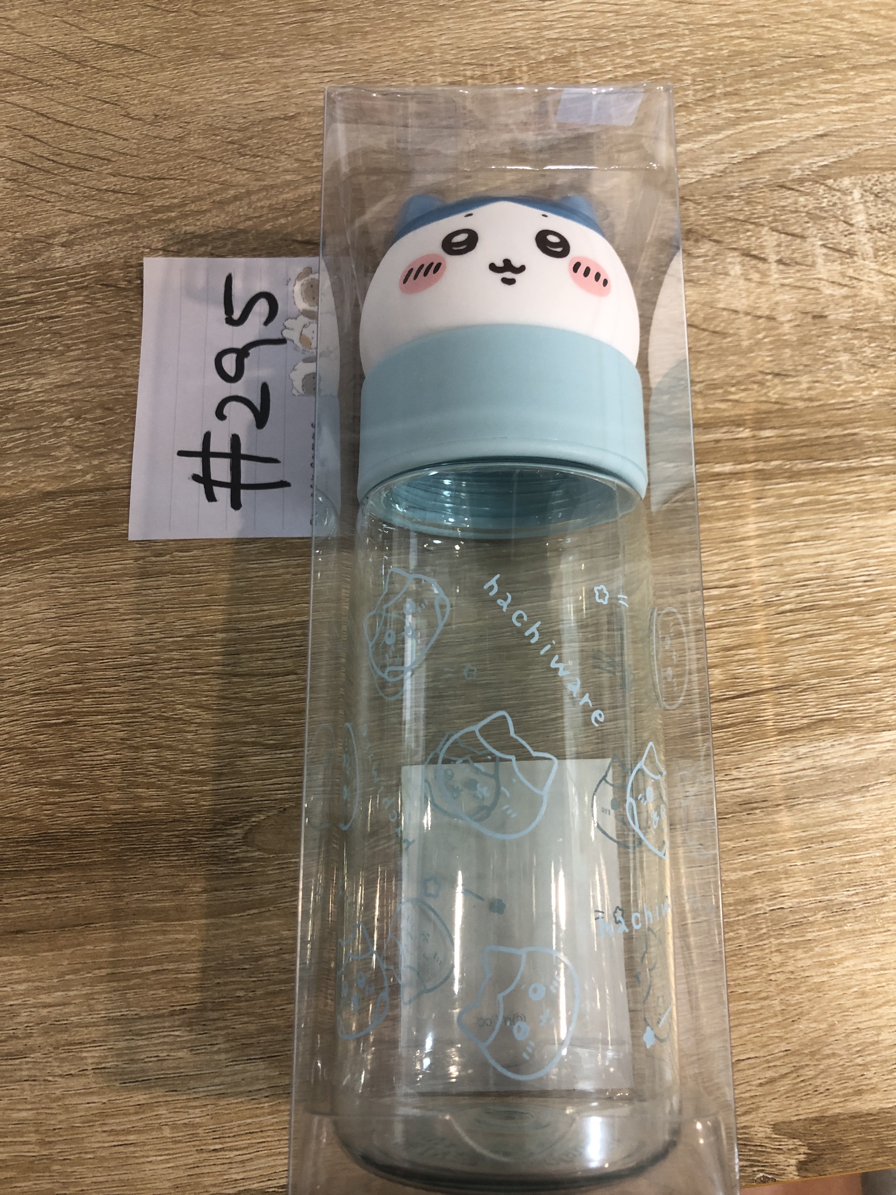 CHIIKAWA  八字貓 膠樽#295