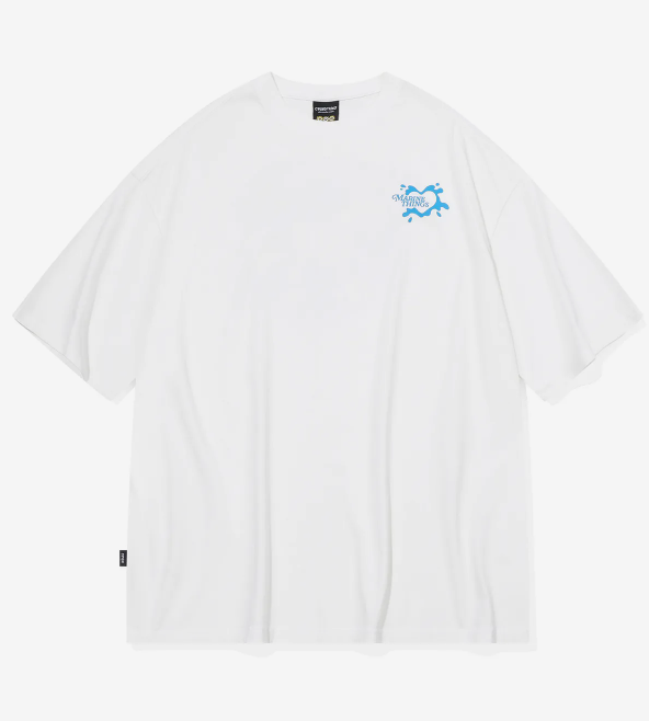 CPGN STUDIO / Marine Things short T-shirt / white / JUL25