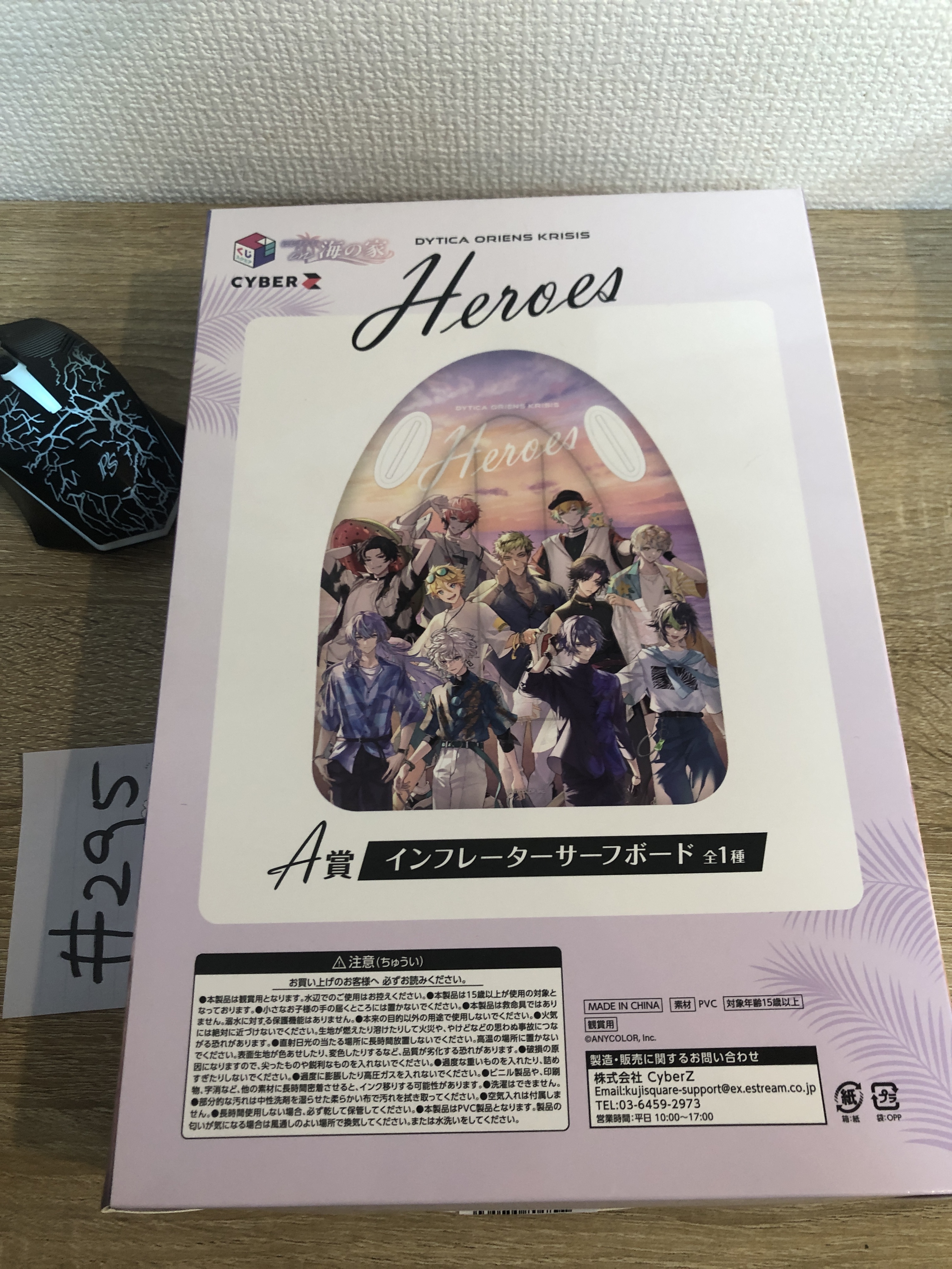 彩虹社 浮板#295