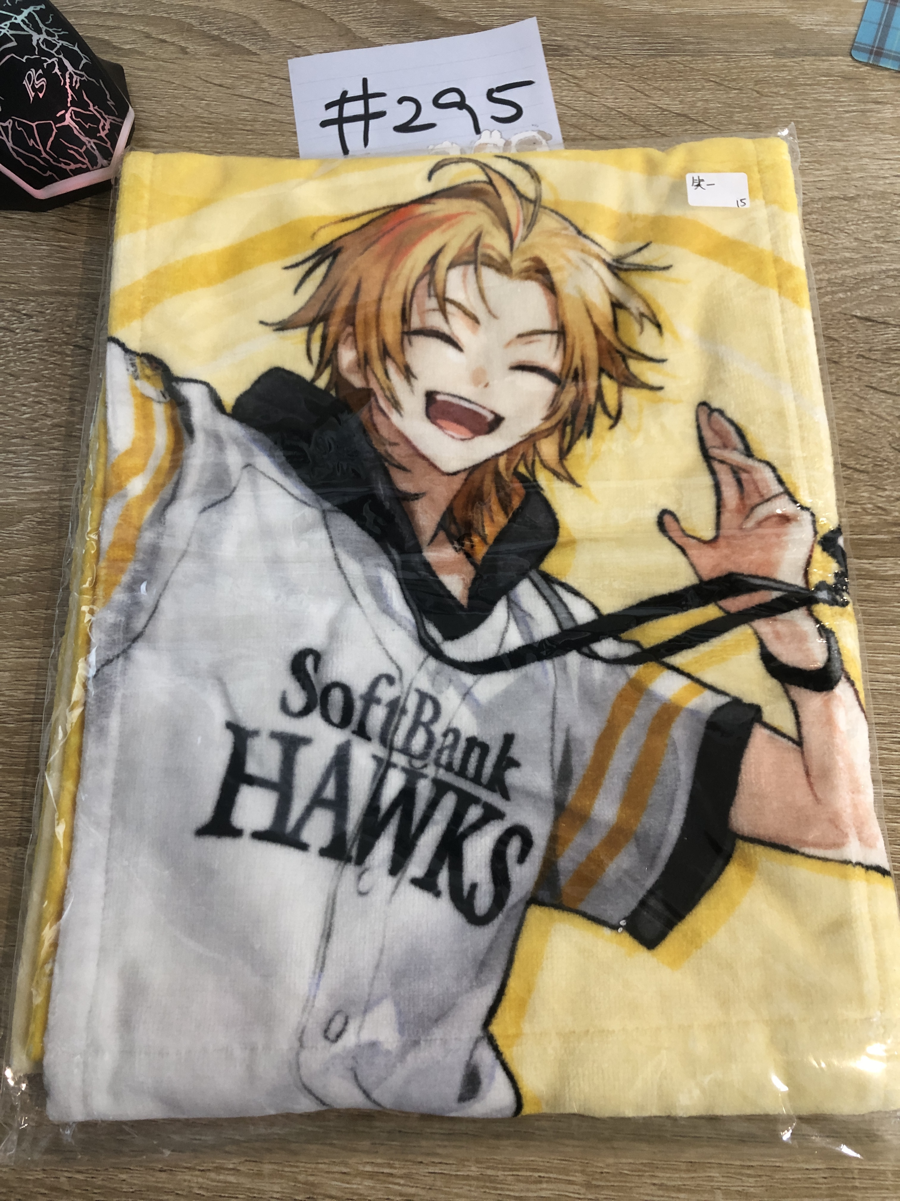 彩虹社 笑一 毛巾#295