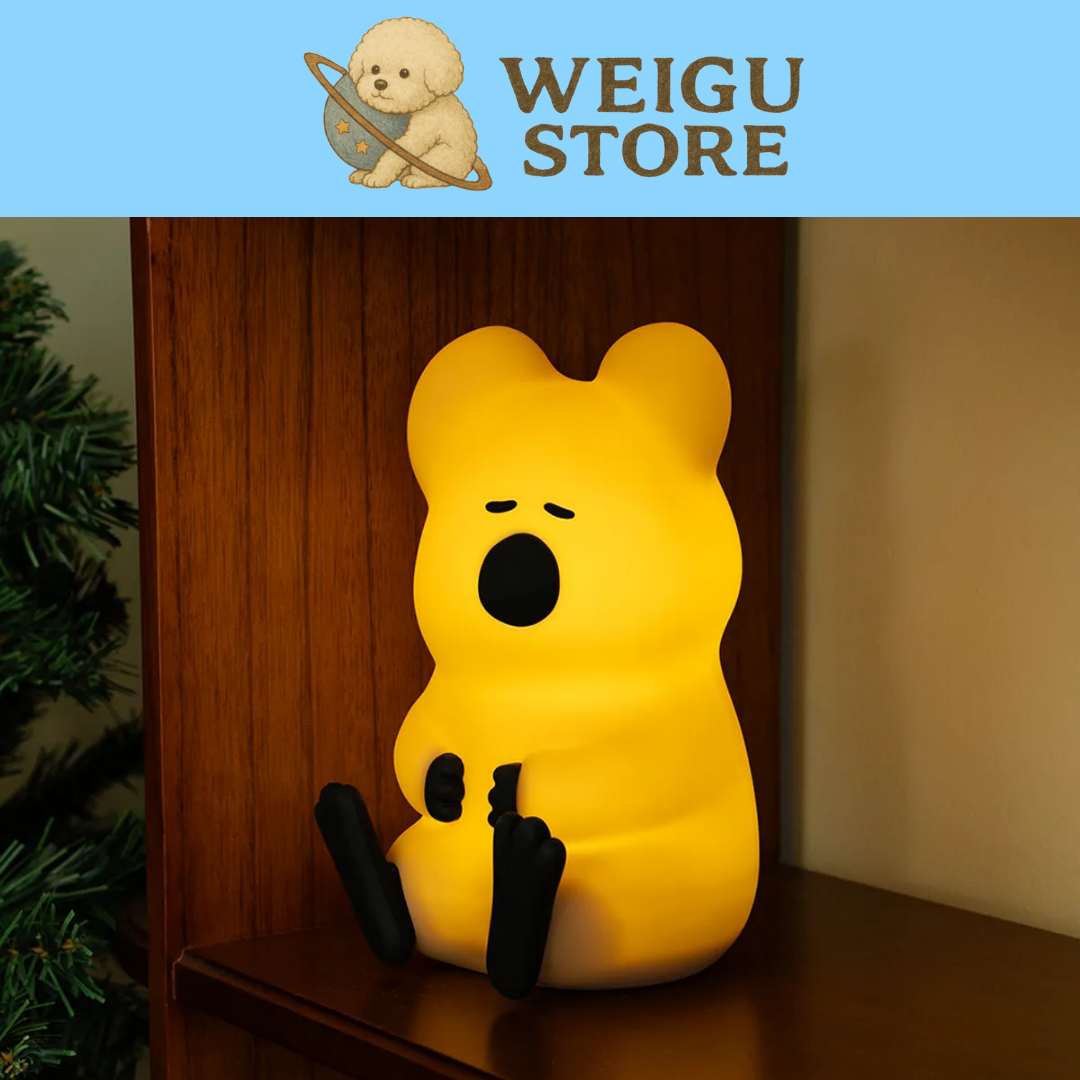 【現貨】Dinotaeng Touch the Quokka! 拍拍小夜燈