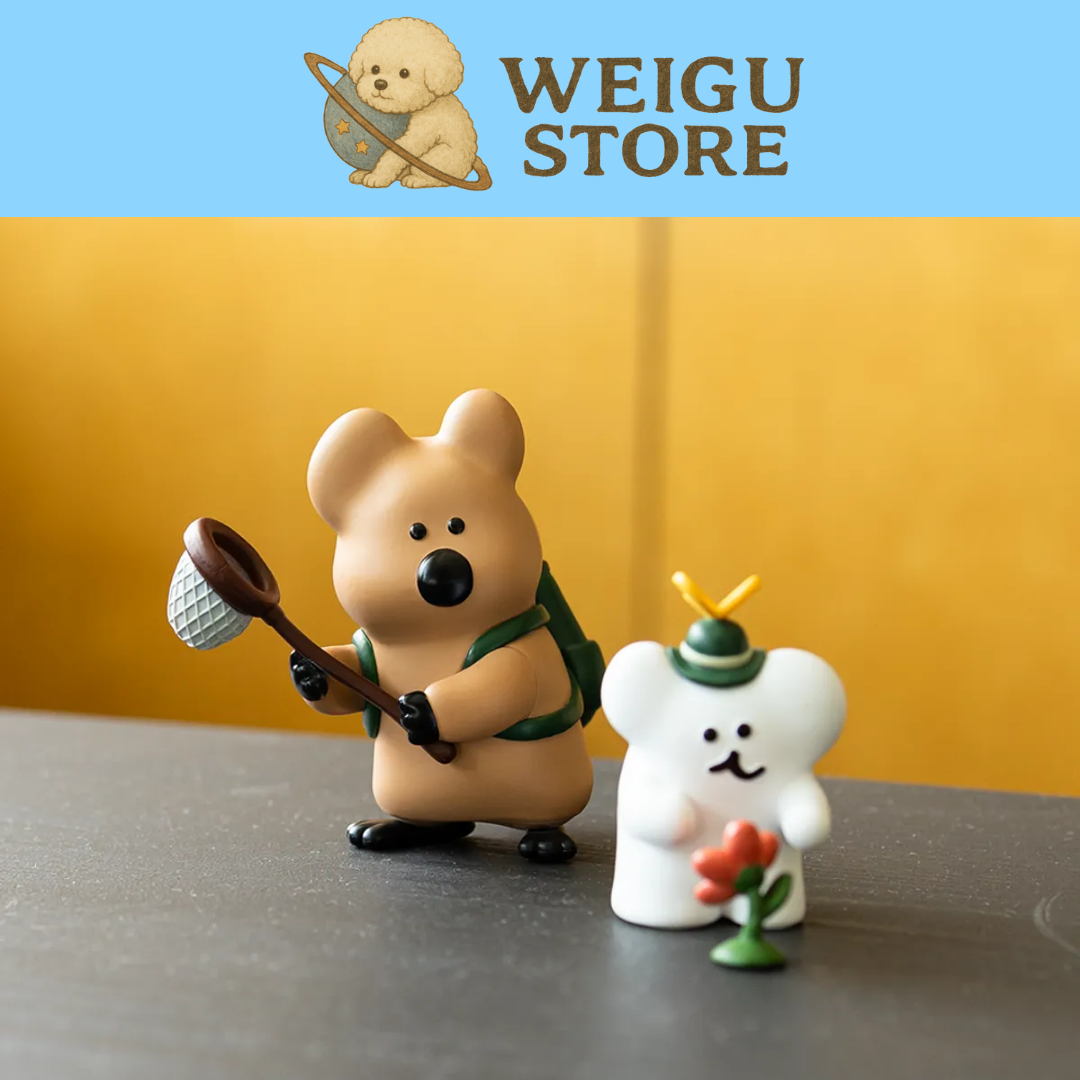 【現貨】Dinotaeng SHHH! Dont move BOBO Mini Figure 公仔