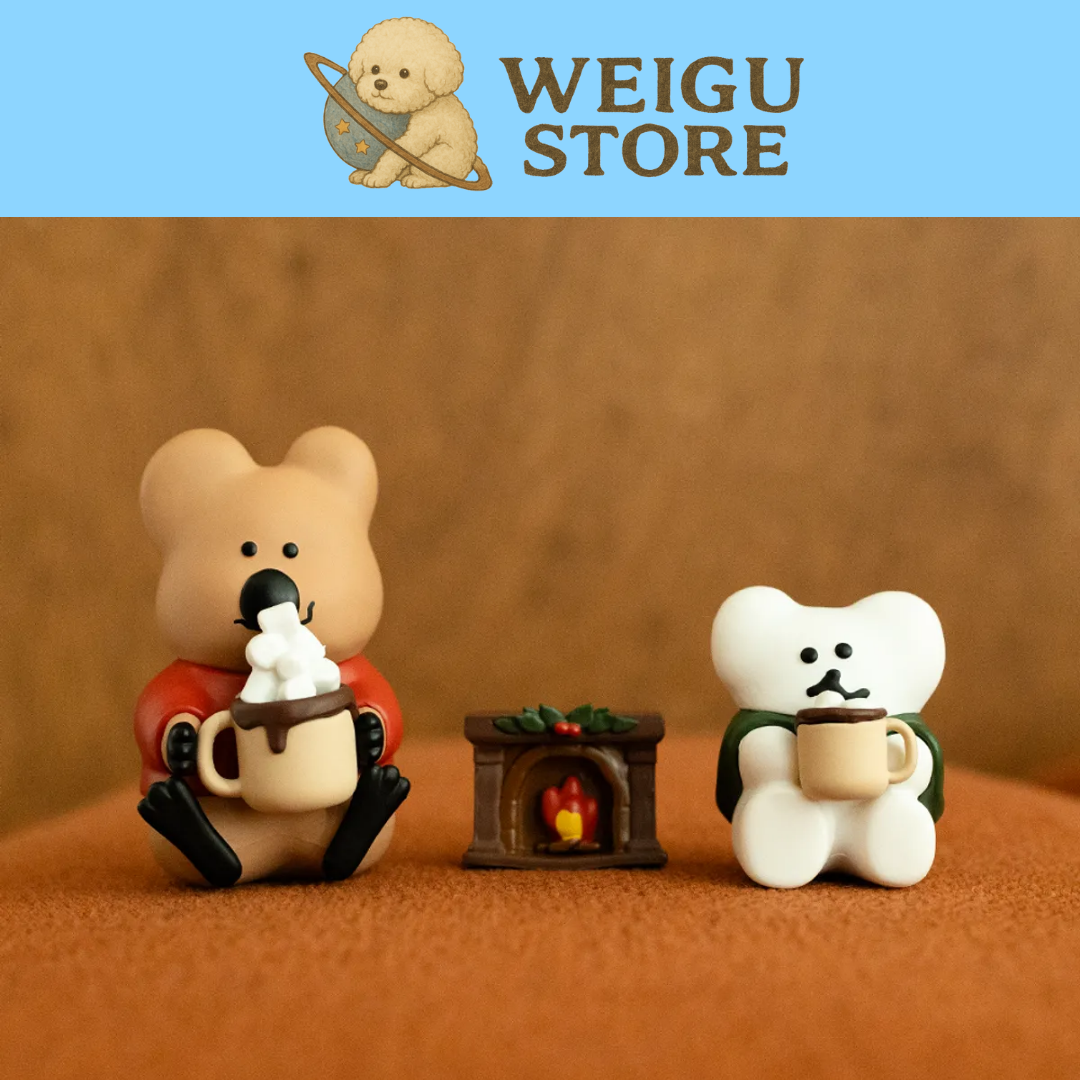 【現貨】Dinotaeng Hot cup of COCO Quokka BOBO 公仔 聖誕節