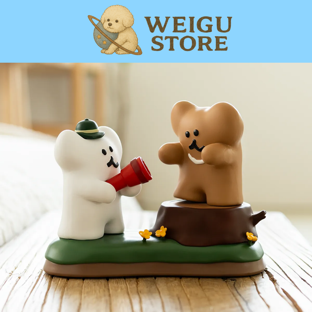 【現貨】Dinotaeng BOBO In The Woods Mini Lamp 公仔 小夜燈