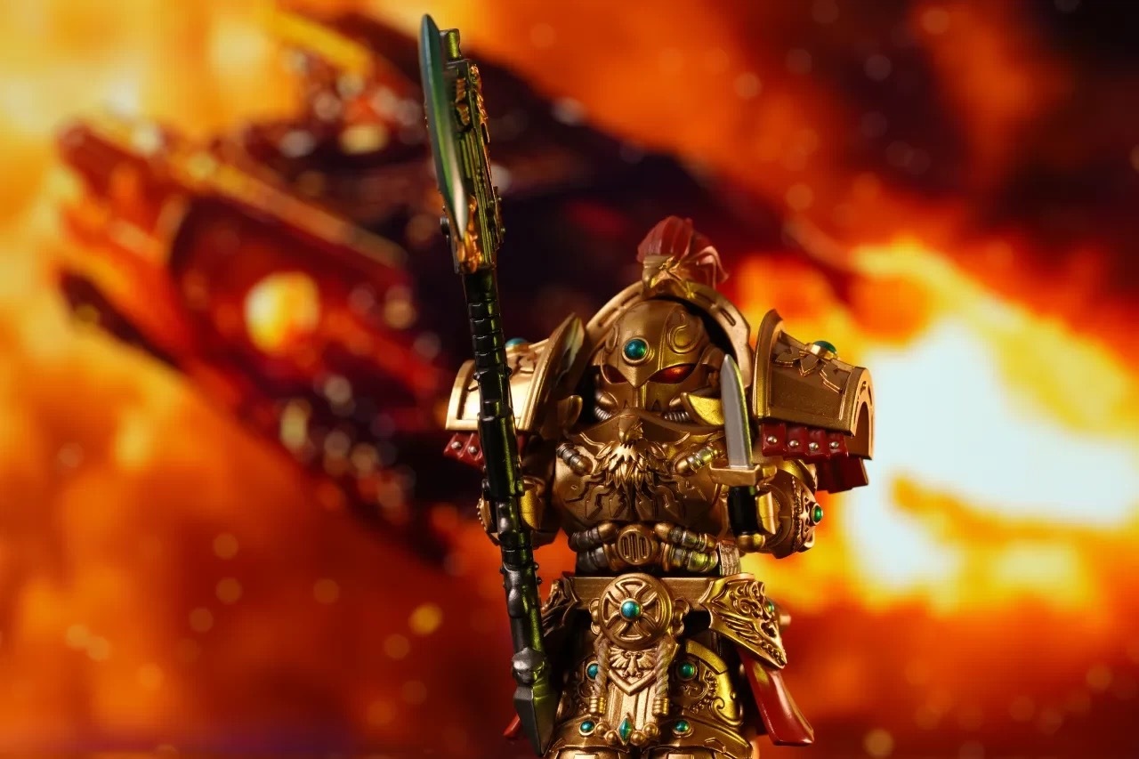 【Minifigs.Factory】戰鎚 禁軍親衛隊