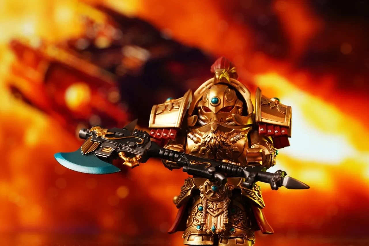 【Minifigs.Factory】戰鎚 禁軍親衛隊