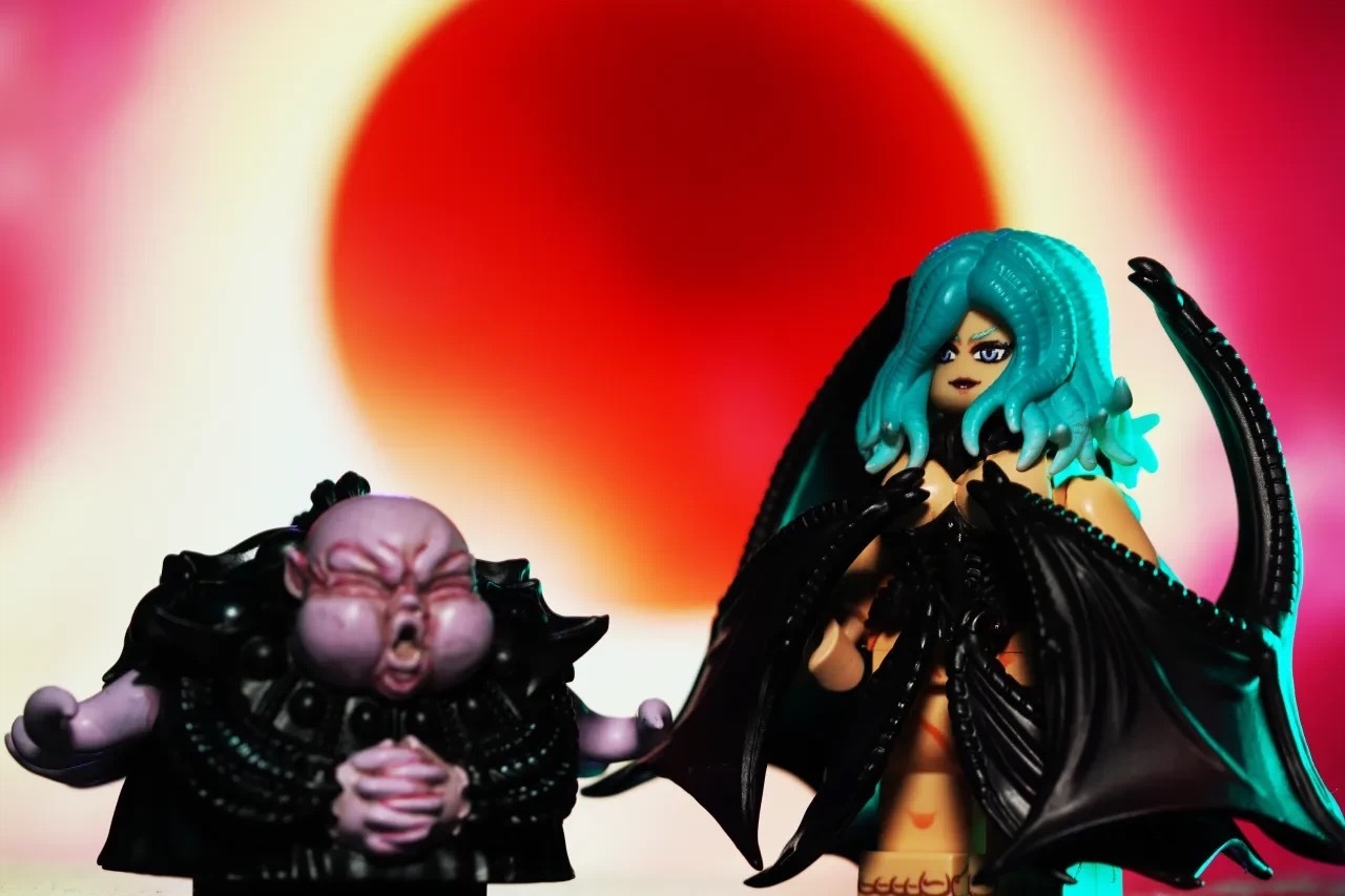 【Minifigs.Factory】斯蘭+康拉德