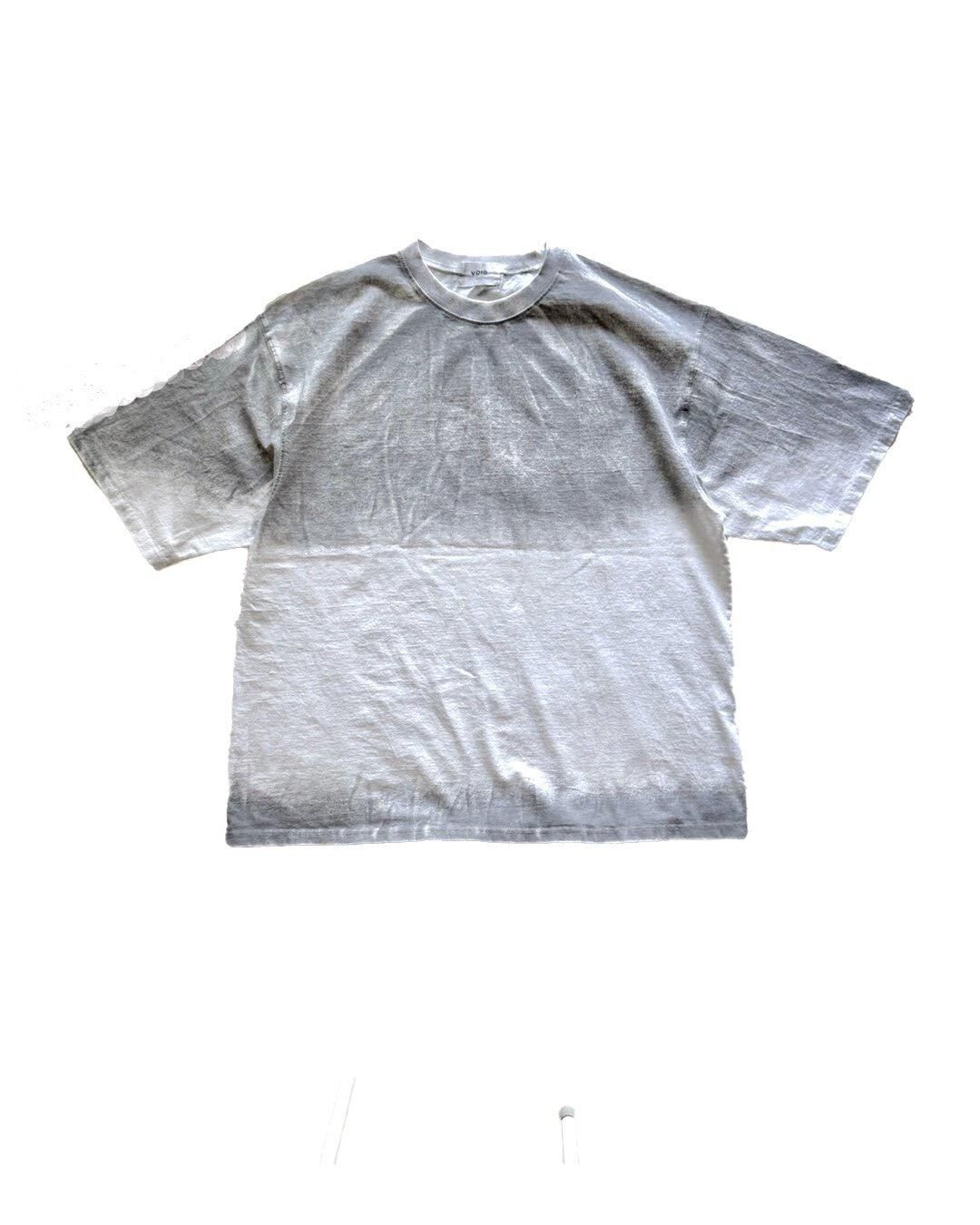 洗水淨色短袖Tee VOID-104T