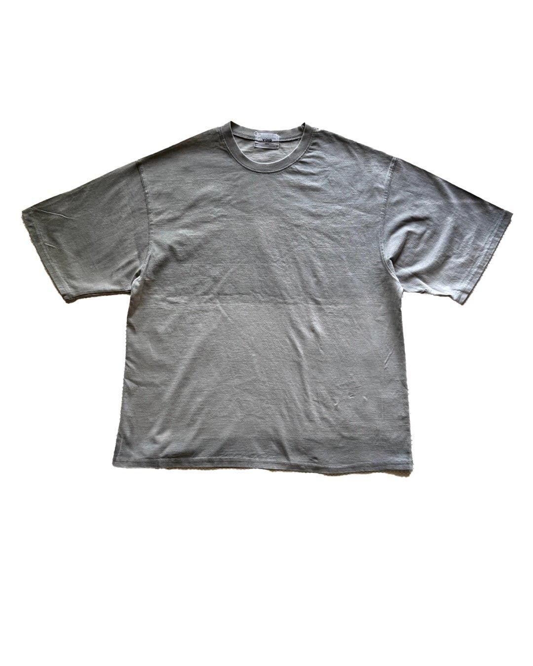 洗水淨色短袖Tee VOID-104T