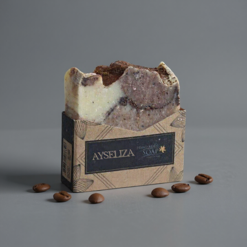 天然咖啡手工皂 100g
