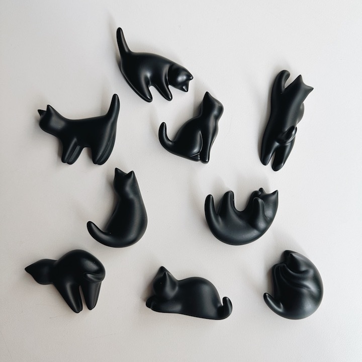 貓咪系列 磁鐵掛鉤｜日本ARTHA