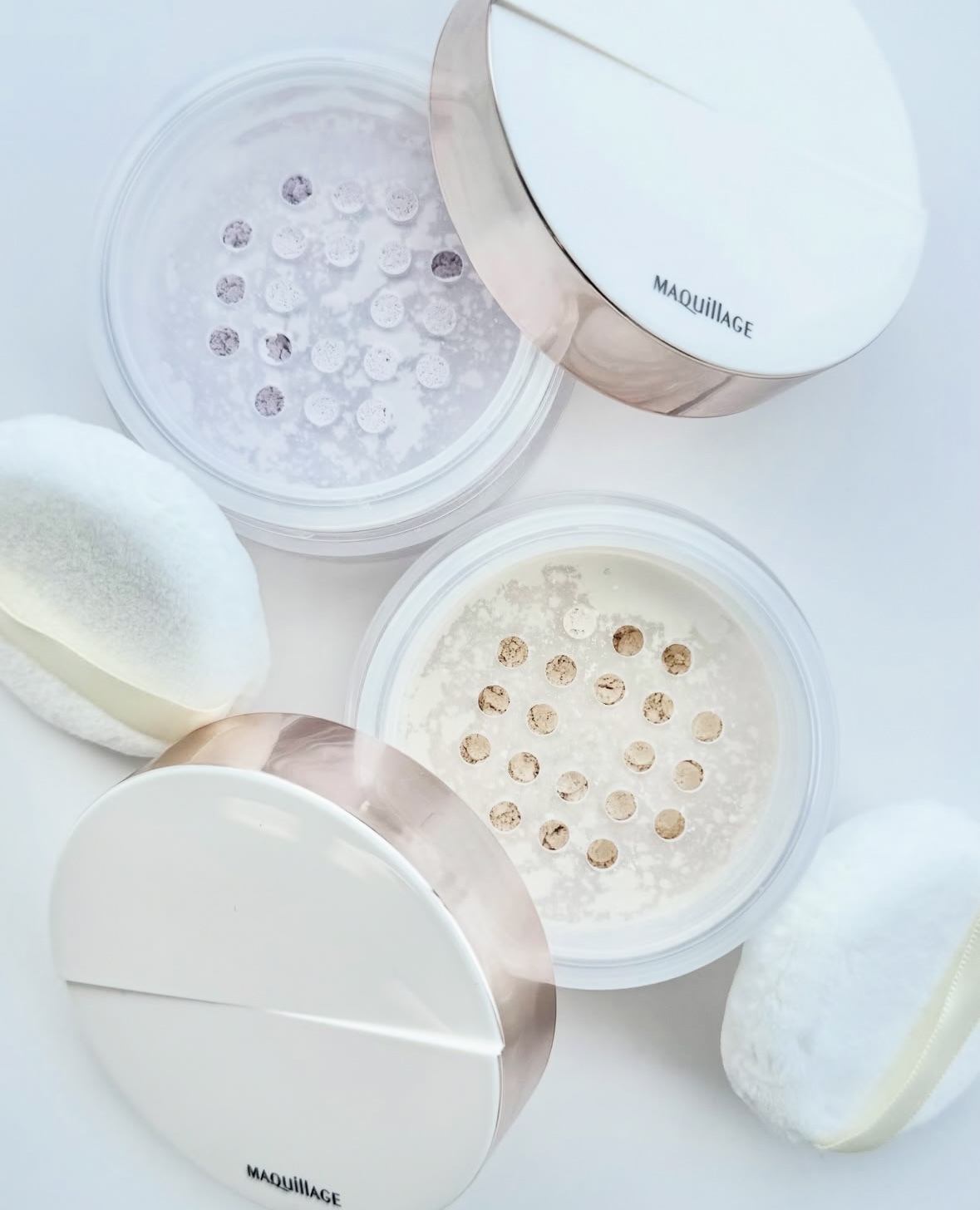 MAQUILLAGE Essence Glow Keep Powder 精華光彩定妝粉 8g