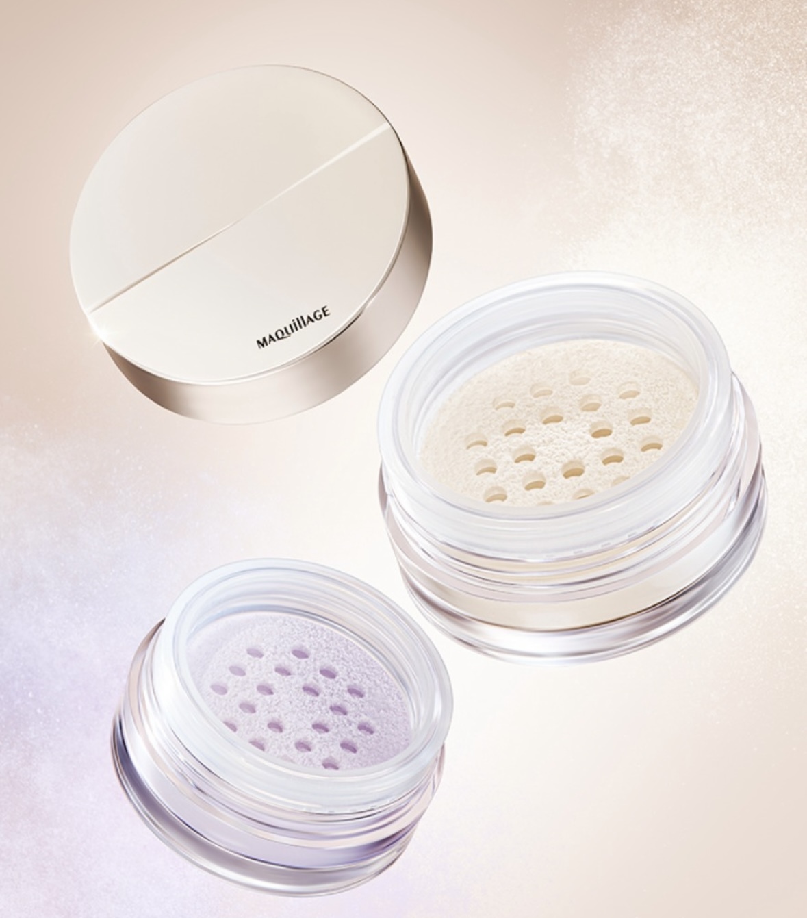 MAQUILLAGE Essence Glow Keep Powder 精華光彩定妝粉 8g