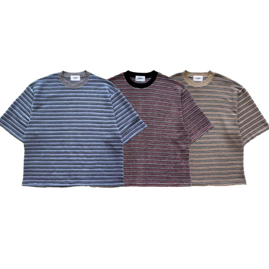 橫間短袖Tee VOID-114T