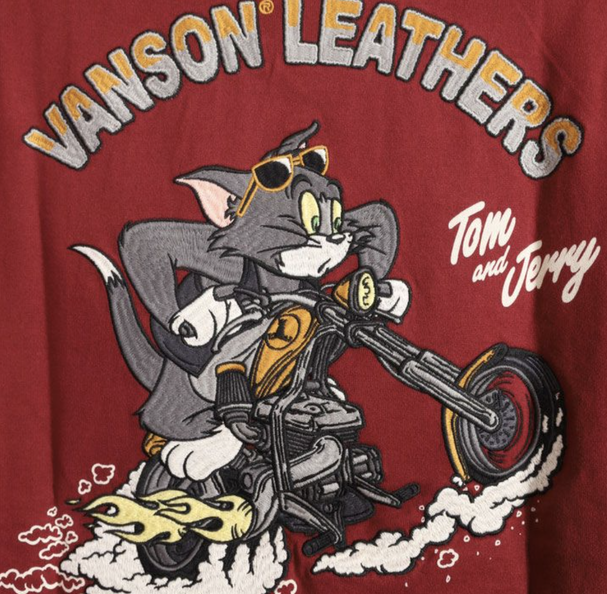 VANSON X TOM AND JERRY