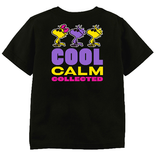 Peanuts Tee (Woodstock Cool Calm)