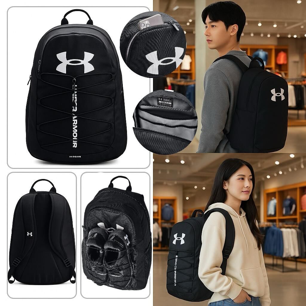 【現貨】Under Armour Unisex-Adult G070907 背包
