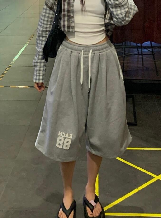 三間數字短褲 GATHER-036P