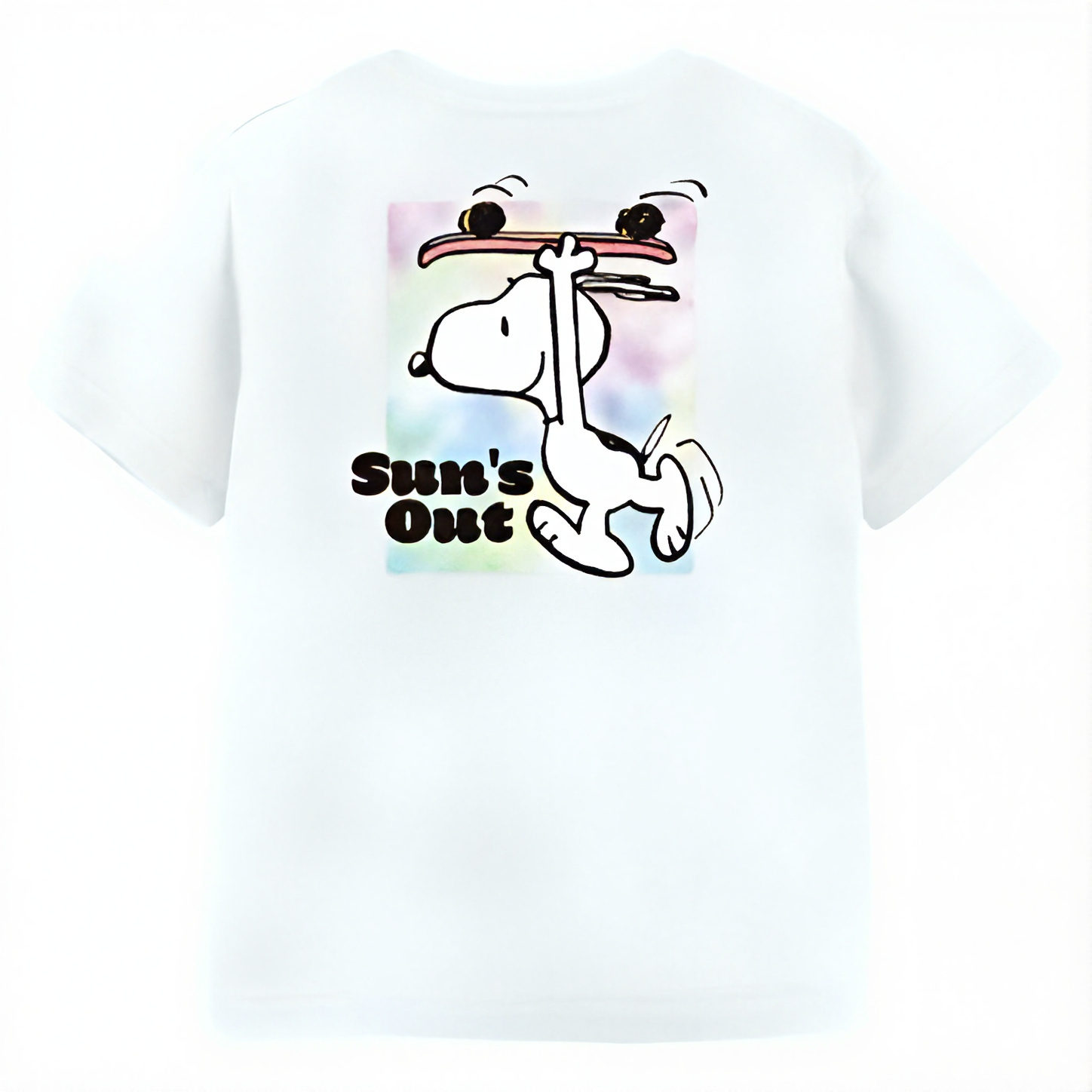 Peanuts Tee (Snoopy Rollin')