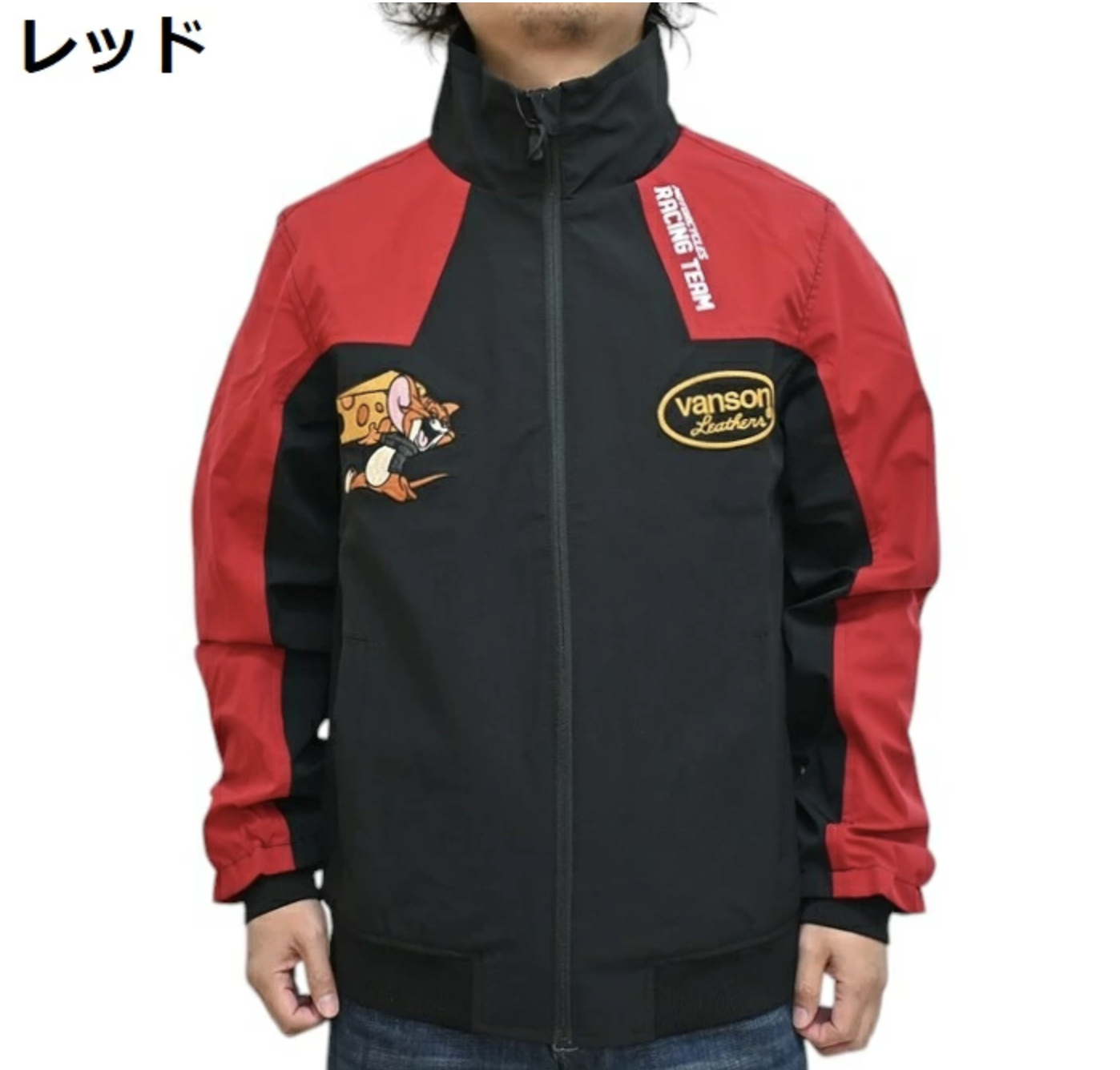 VANSON x TOM AND JERRY // Collaboration JACKET