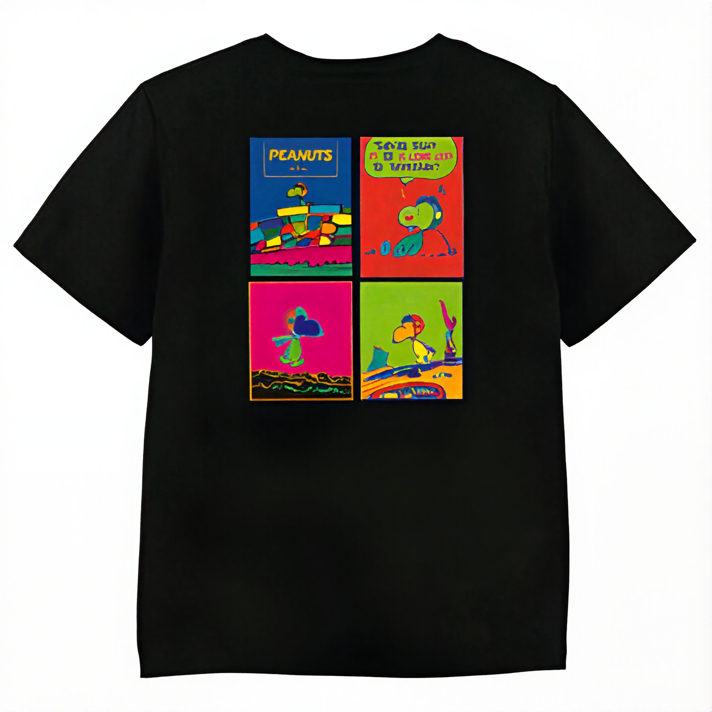 Peanuts Tee (Snoopy Comic)