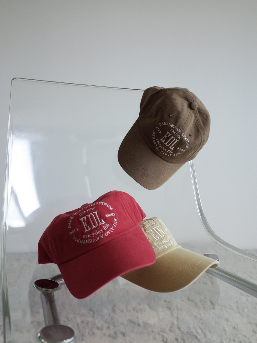 EDL embroidered cap