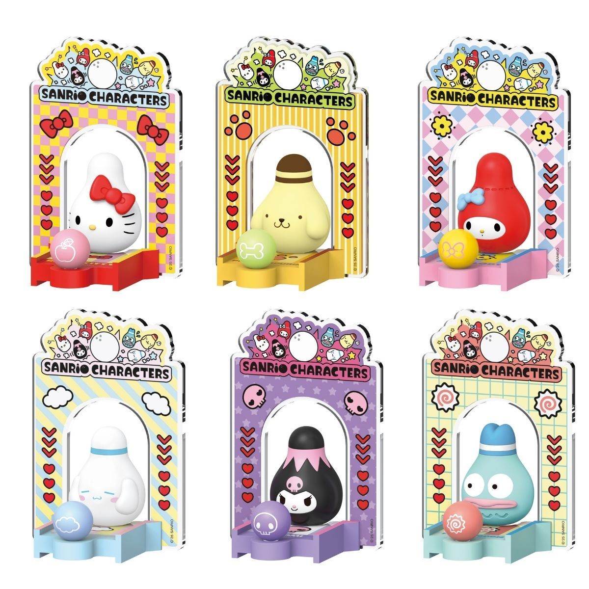 Sanrio characters保齡球俱樂部系列