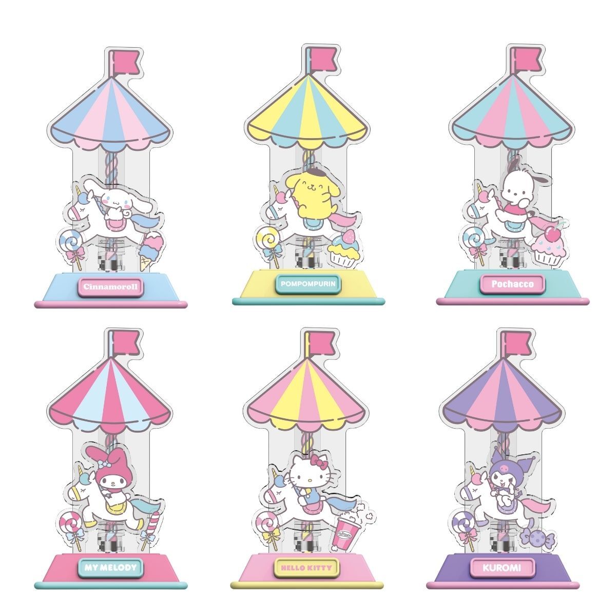 Sanrio characters搖搖木馬系列