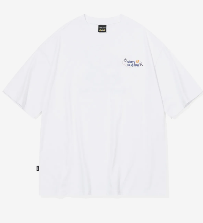 CPGN STUDIO /[CPGN x Kakao Friends] short T-shirt / white / JUL25