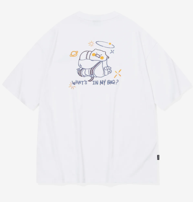 CPGN STUDIO /[CPGN x Kakao Friends] short T-shirt / white / JUL25