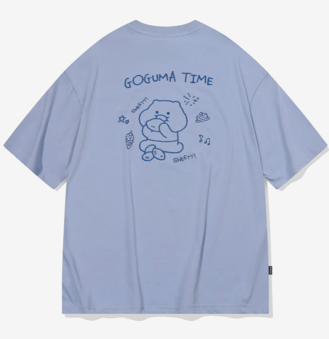 CPGN STUDIO / [CPGN x Kakao Friends] short T-shirt / blue grey / JUL25