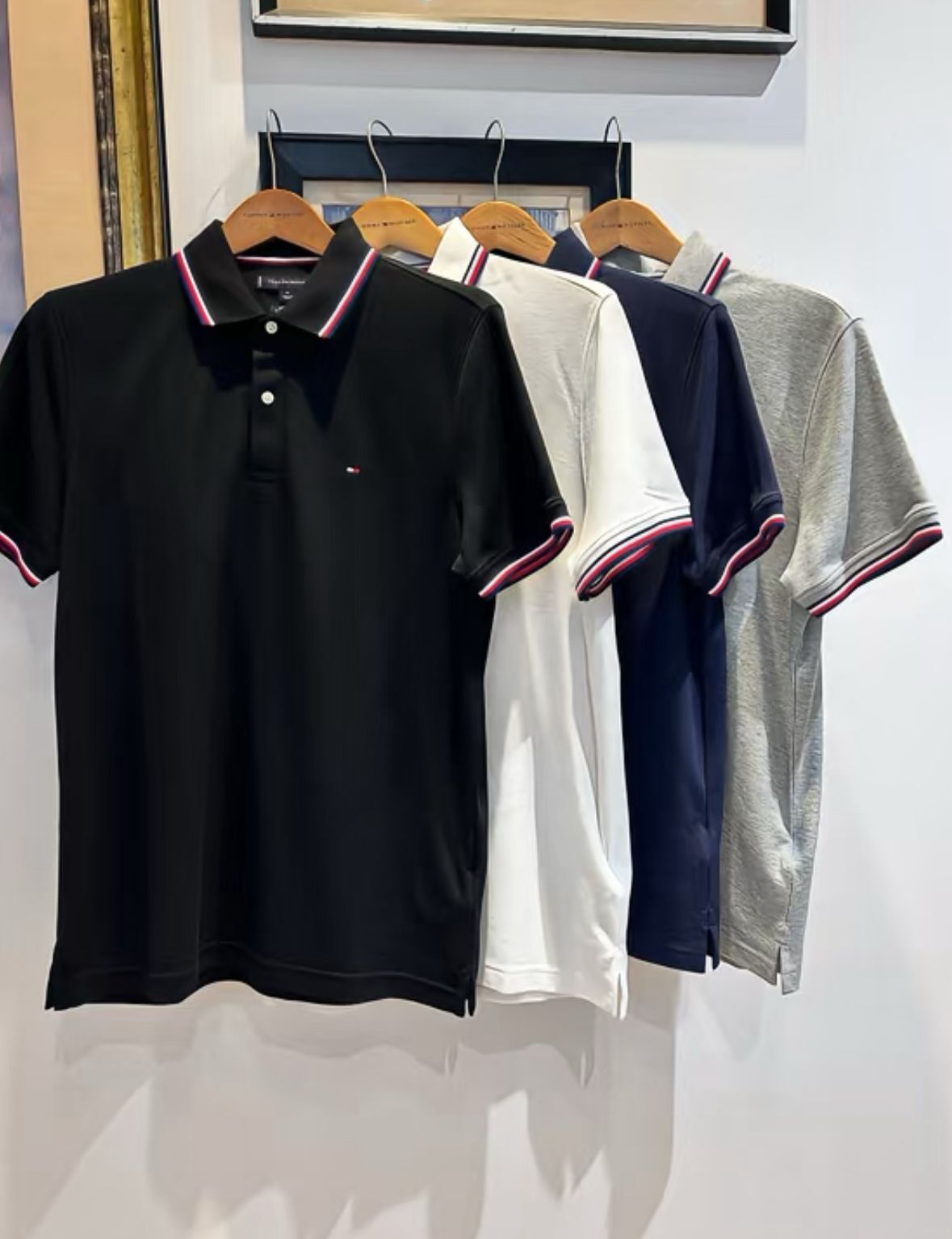 【現貨】TOMMY HILFIGER G070917 男裝POLO短袖2件裝(盲盒)