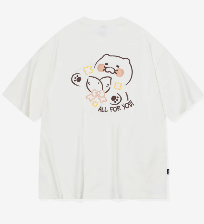 CPGN STUDIO / [CPGN x Kakao Friends] short T-shirt /white/ JUL25