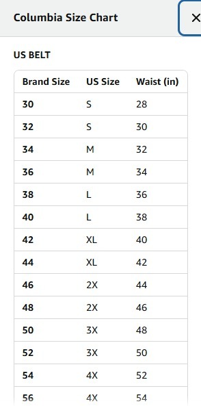 【預購】Columbia Trinity Logo G070952 男裝皮帶