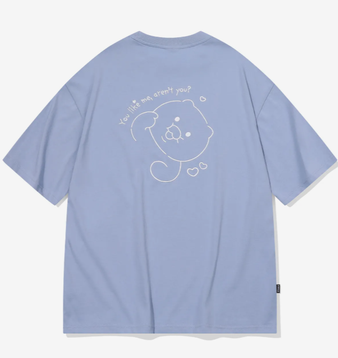 CPGN STUDIO /[CPGN x Kakao Friends] short T-shirt/ blue purple/ JUL25