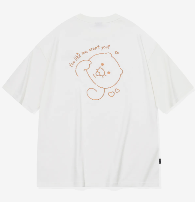 CPGN STUDIO /[CPGN x Kakao Friends] short T-shirt / white / JUL25