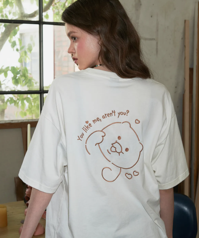 CPGN STUDIO /[CPGN x Kakao Friends] short T-shirt / white / JUL25