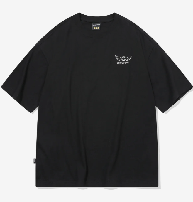 CPGN STUDIO /Cupid Chunsik Embroidery Short T-shirt / black / JUL25