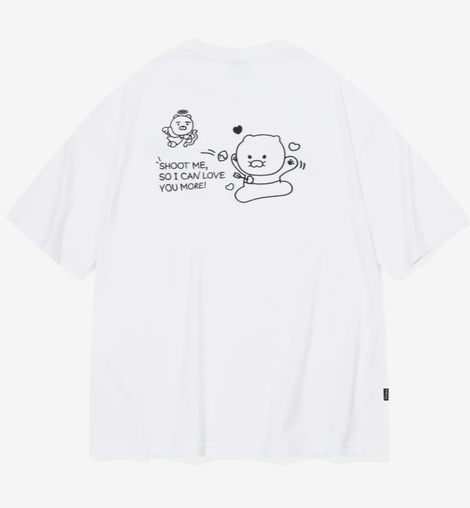 CPGN STUDIO / [CPGN x Kakao Friends] short T-shirt / white / JUL25