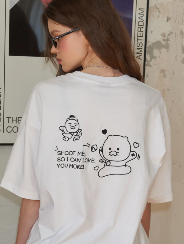 CPGN STUDIO / [CPGN x Kakao Friends] short T-shirt / white / JUL25