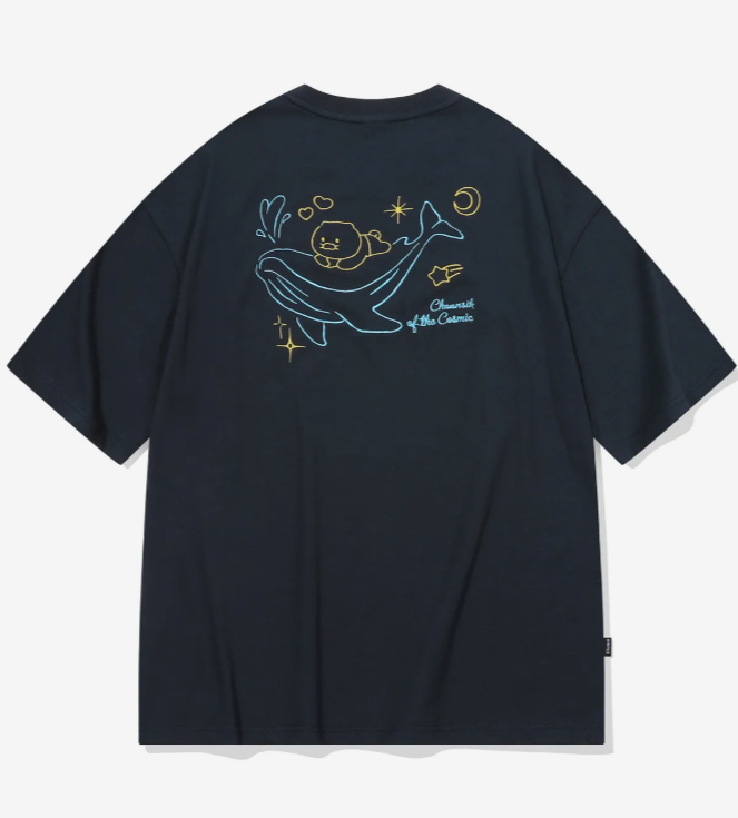 CPGN STUDIO / [CPGN x Kakao Friends] short T-shirt / dark blue / JUL25