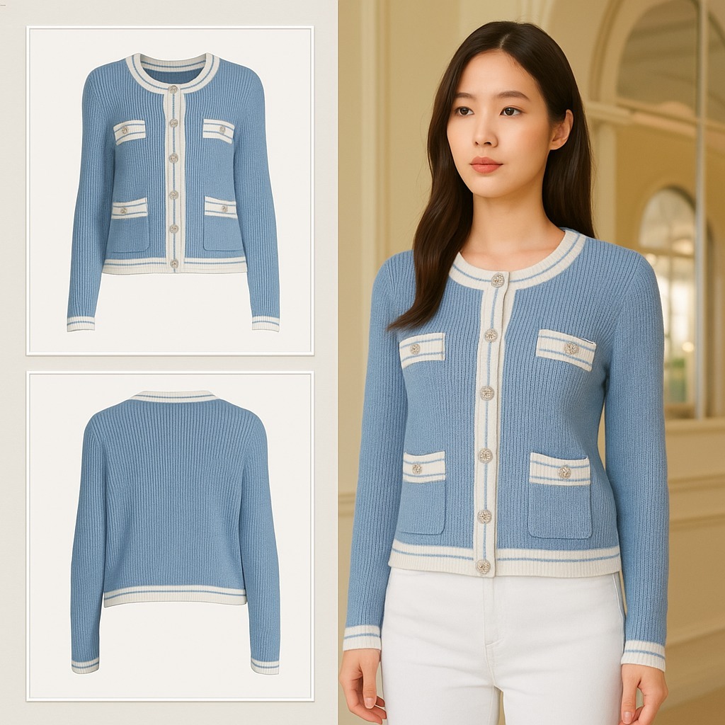 【預購】Karl Lagerfeld Paris Marled G070923 女裝外套