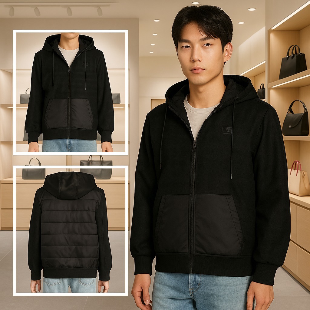 【預購】Karl Lagerfeld Paris Hooded G070927 男裝外套